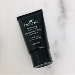 Boscia Luminizing Black Mask deluxe sample travel